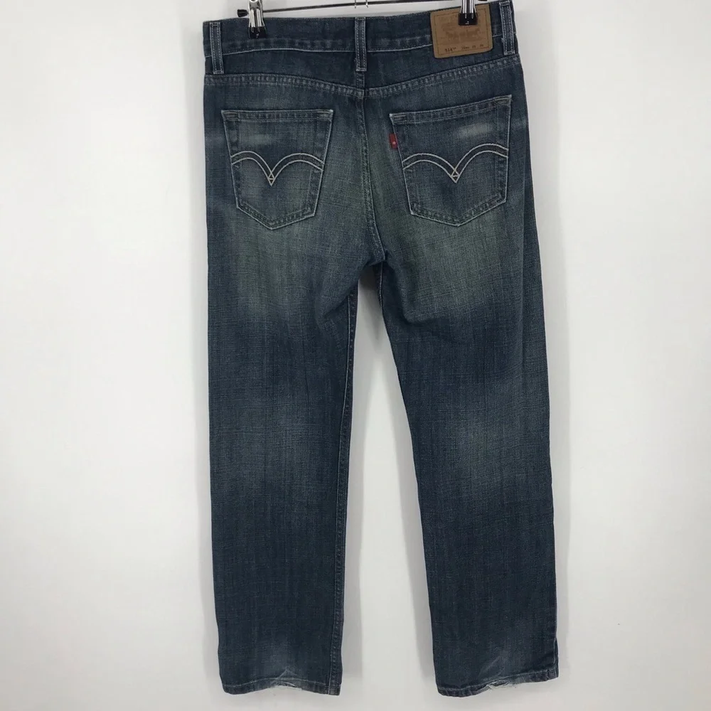 Levi’s 514 Slim Straight 100% Cotton‎